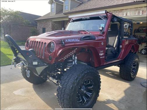 2011 Jeep Wrangler Sahara